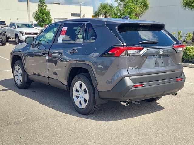 new 2025 Toyota RAV4 car, priced at $32,489