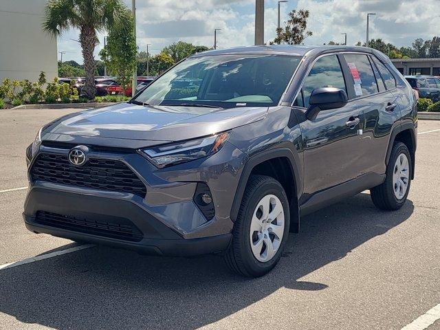 new 2025 Toyota RAV4 car, priced at $32,489