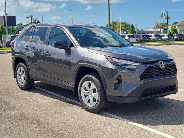 new 2025 Toyota RAV4 car, priced at $32,489