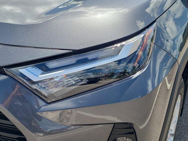 new 2025 Toyota RAV4 car, priced at $32,489