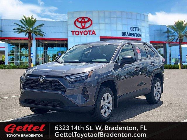 new 2025 Toyota RAV4 car, priced at $32,489