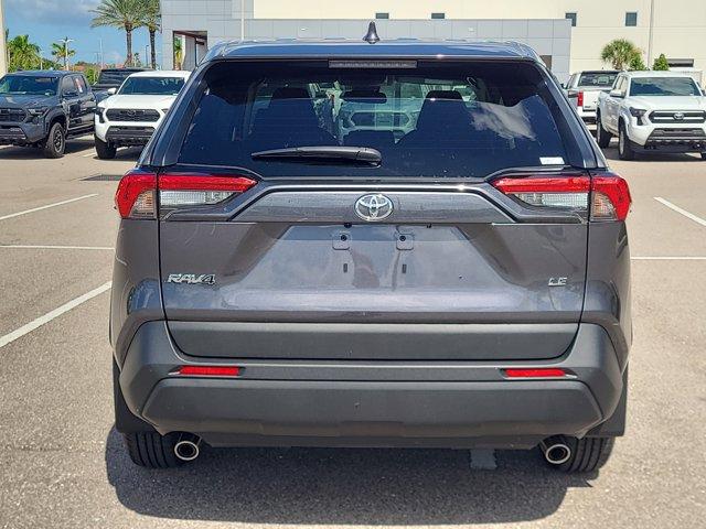 new 2025 Toyota RAV4 car, priced at $32,489