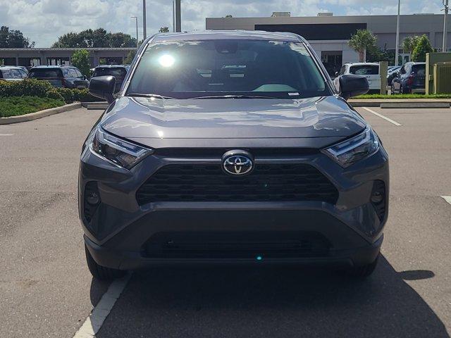 new 2025 Toyota RAV4 car, priced at $32,489