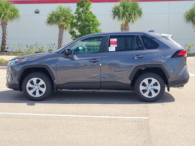 new 2025 Toyota RAV4 car, priced at $32,489
