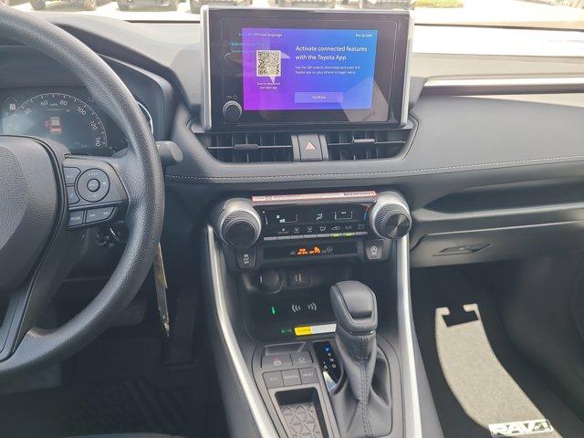 new 2025 Toyota RAV4 car, priced at $32,489