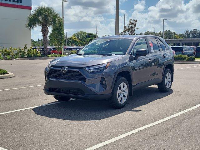 new 2025 Toyota RAV4 car, priced at $32,489