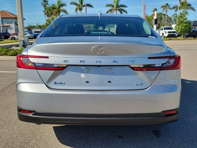 new 2025 Toyota Camry car, priced at $29,819