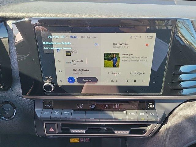new 2025 Toyota Camry car, priced at $29,819
