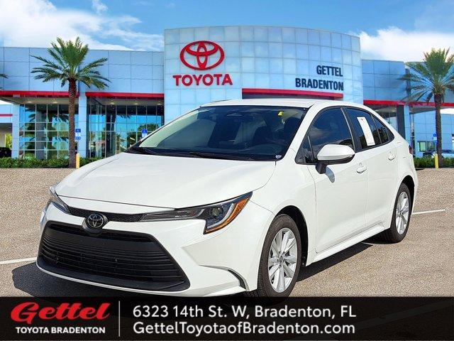 used 2024 Toyota Corolla car, priced at $18,790