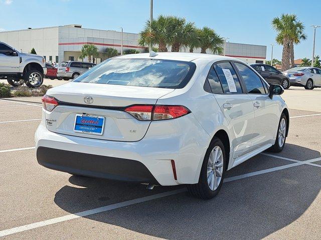 used 2024 Toyota Corolla car, priced at $18,790