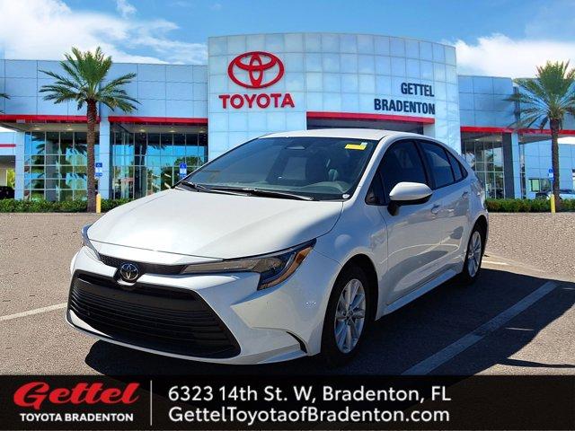 used 2024 Toyota Corolla car, priced at $20,198
