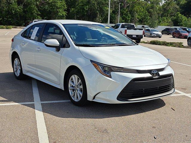 used 2024 Toyota Corolla car, priced at $18,790