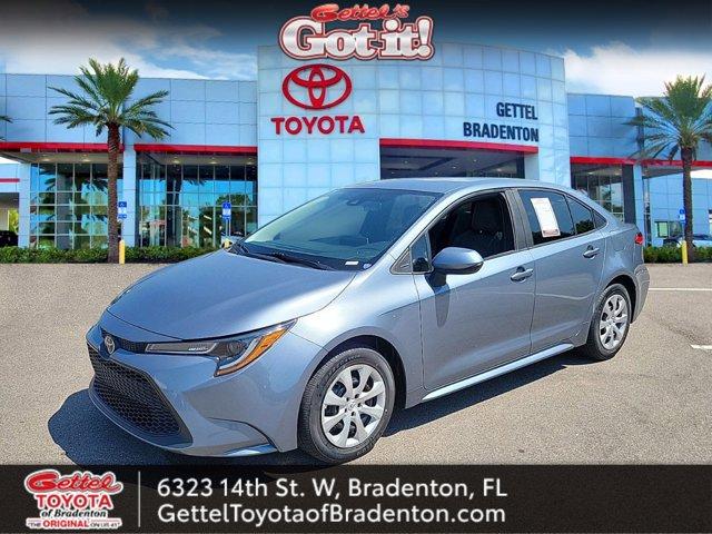 used 2021 Toyota Corolla car, priced at $14,606