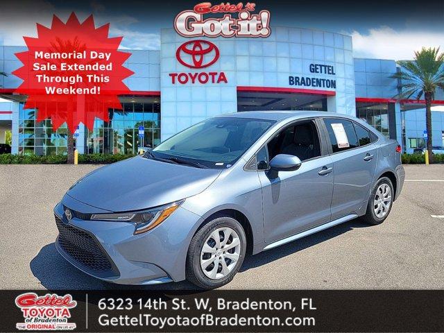 used 2021 Toyota Corolla car, priced at $14,606