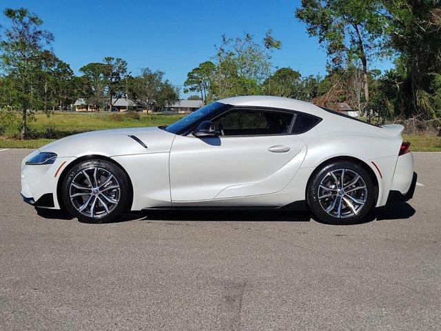 used 2021 Toyota GR Supra car, priced at $38,993