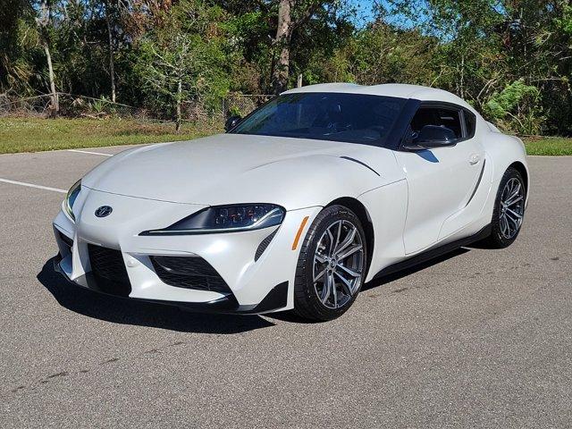 used 2021 Toyota GR Supra car, priced at $38,993