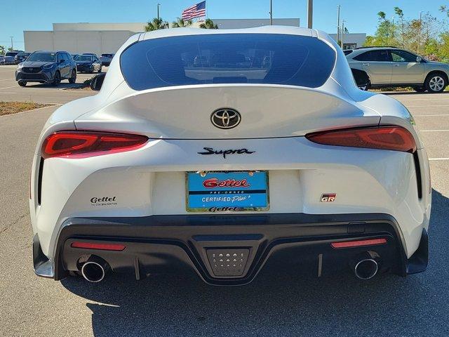 used 2021 Toyota GR Supra car, priced at $38,993