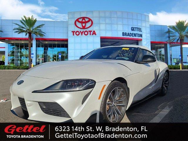 used 2021 Toyota GR Supra car, priced at $38,993