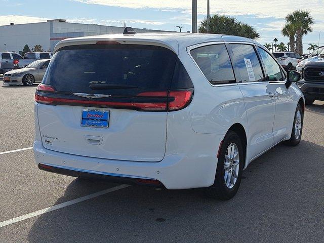 used 2024 Chrysler Pacifica car, priced at $27,878