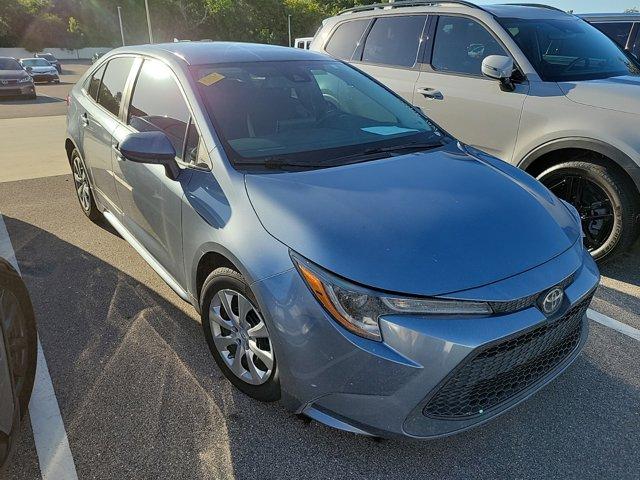 used 2021 Toyota Corolla car, priced at $15,921