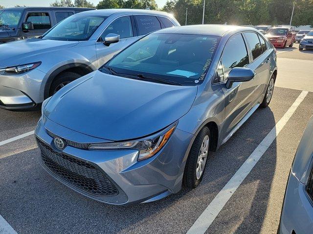 used 2021 Toyota Corolla car, priced at $15,921