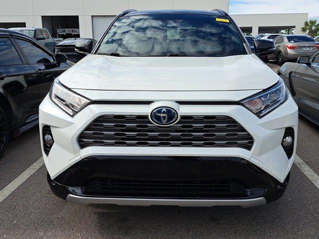 used 2021 Toyota RAV4 Hybrid car, priced at $26,045
