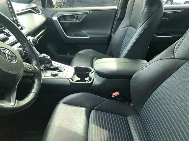 used 2021 Toyota RAV4 Hybrid car, priced at $26,045