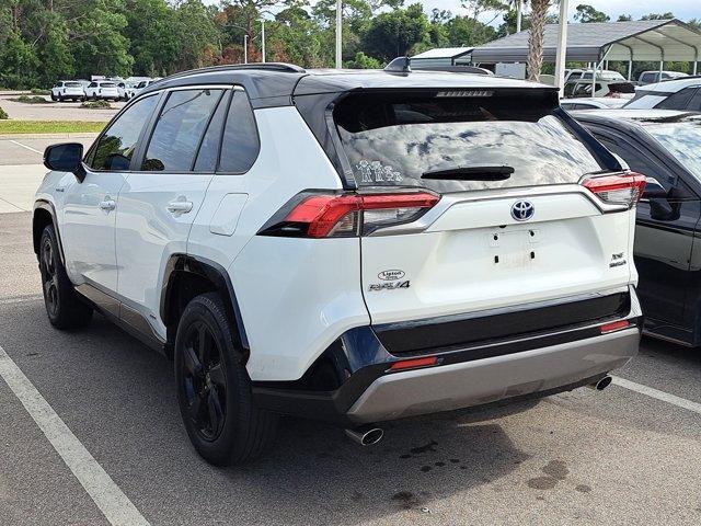 used 2021 Toyota RAV4 Hybrid car, priced at $26,045