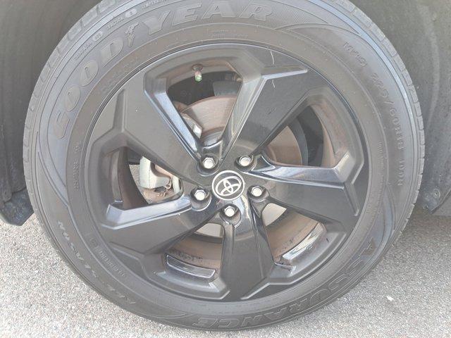 used 2021 Toyota RAV4 Hybrid car, priced at $26,045