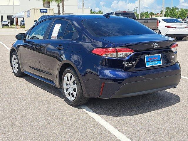 used 2024 Toyota Corolla car, priced at $18,817