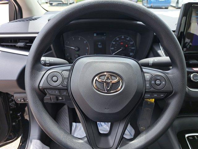 new 2025 Toyota Corolla Hybrid car, priced at $26,355