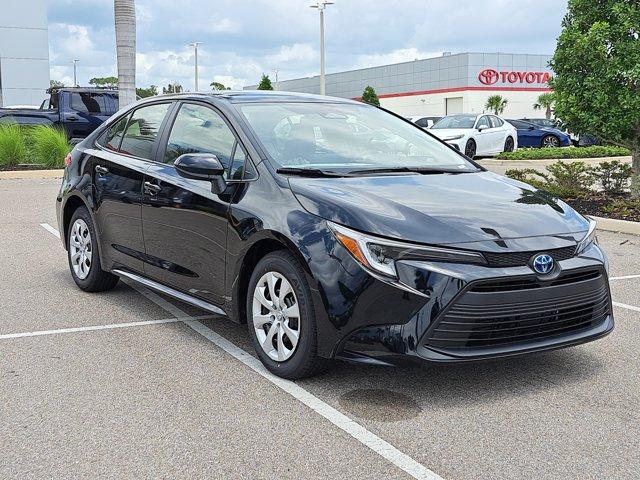 new 2025 Toyota Corolla Hybrid car, priced at $26,355