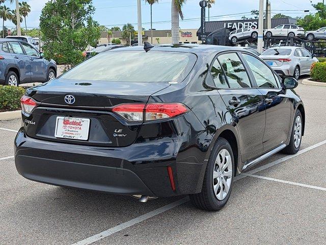 new 2025 Toyota Corolla Hybrid car, priced at $26,355