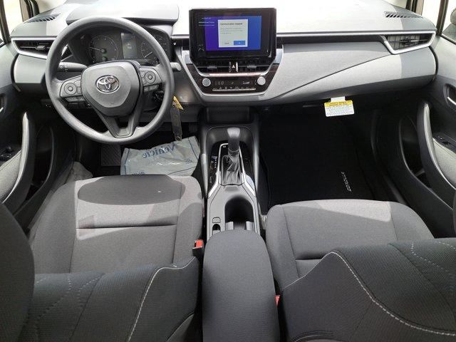 new 2025 Toyota Corolla Hybrid car, priced at $26,355