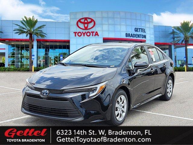 new 2025 Toyota Corolla Hybrid car, priced at $26,355