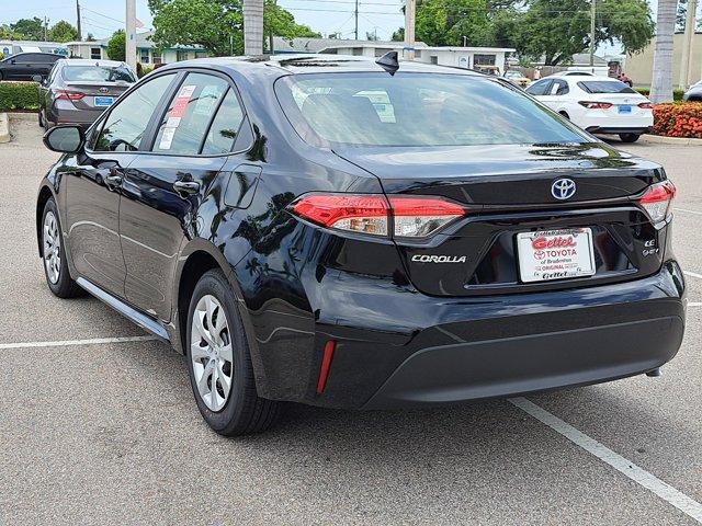 new 2025 Toyota Corolla Hybrid car, priced at $26,355