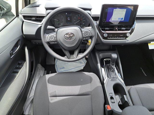 new 2025 Toyota Corolla Hybrid car, priced at $26,355