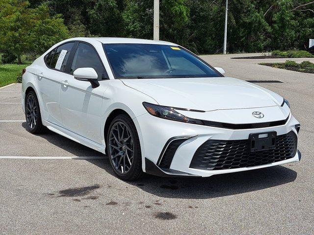 used 2025 Toyota Camry car, priced at $29,167