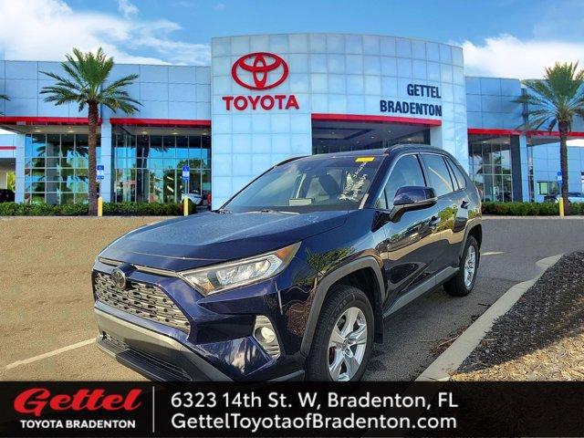 used 2019 Toyota RAV4 car, priced at $24,993