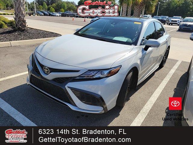 used 2022 Toyota Camry car, priced at $28,993