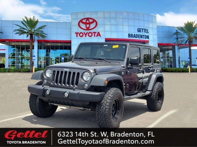 used 2018 Jeep Wrangler JK Unlimited car