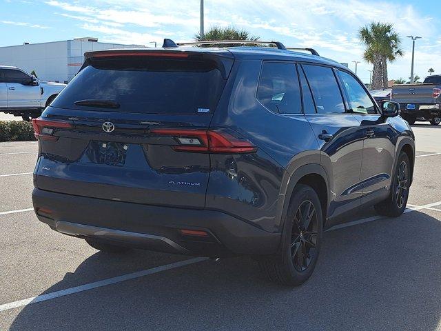 new 2026 Toyota Grand Highlander car, priced at $60,791