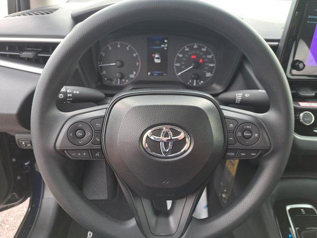 new 2025 Toyota Corolla car, priced at $24,971