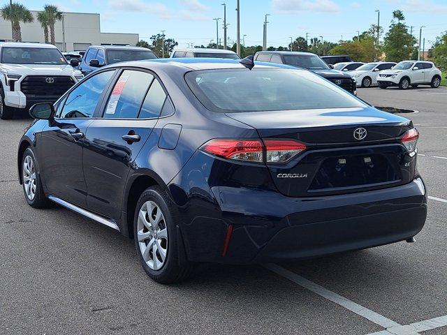new 2025 Toyota Corolla car, priced at $24,971