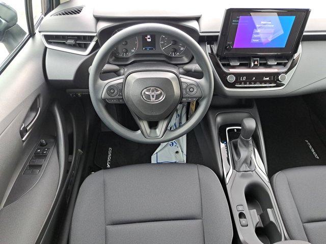 new 2025 Toyota Corolla car, priced at $24,971