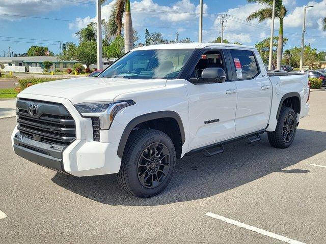 new 2025 Toyota Tundra car, priced at $59,213