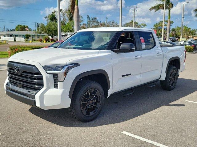 new 2025 Toyota Tundra car, priced at $59,213