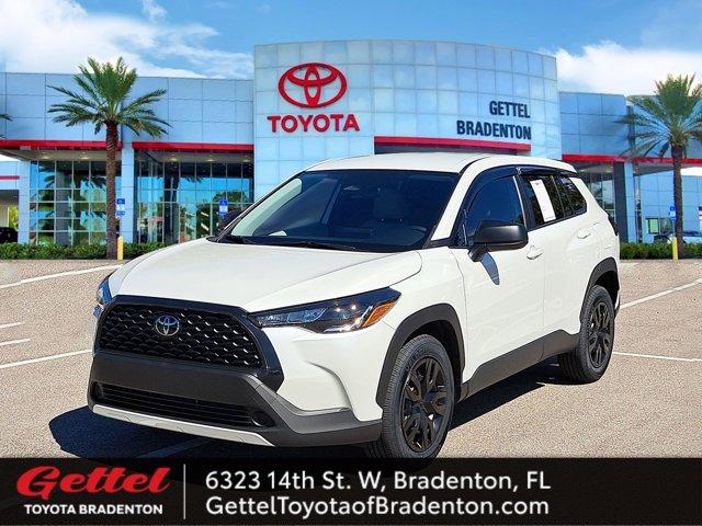 used 2024 Toyota Corolla Cross car, priced at $23,459