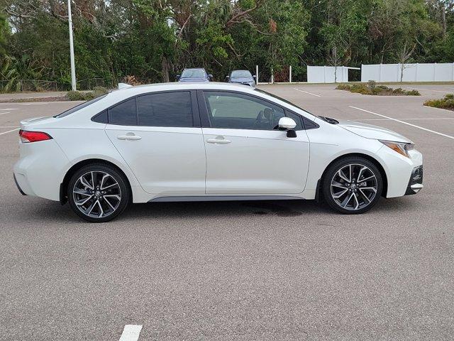 used 2021 Toyota Corolla car, priced at $18,086