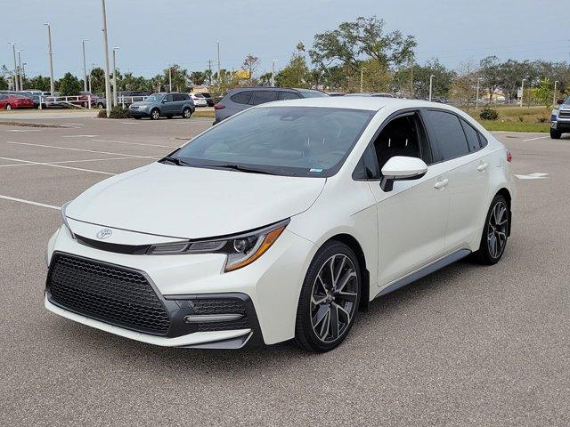 used 2021 Toyota Corolla car, priced at $18,086